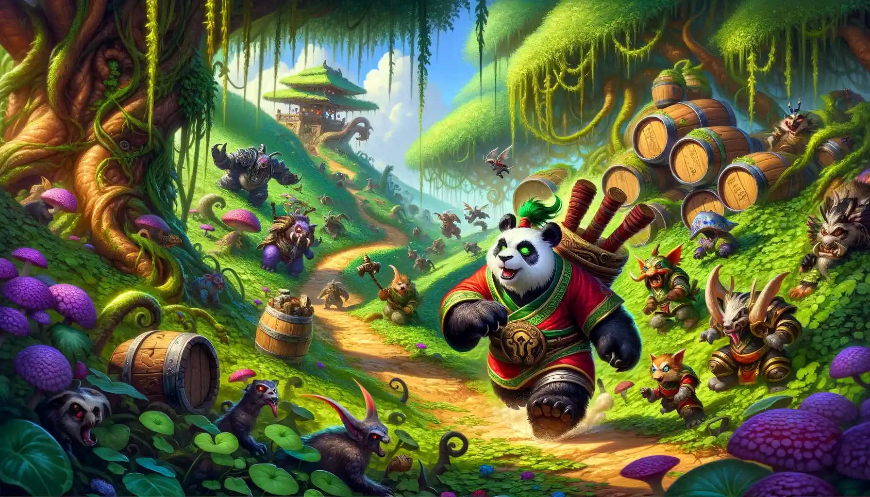 Pandaria Remix Horde Quests