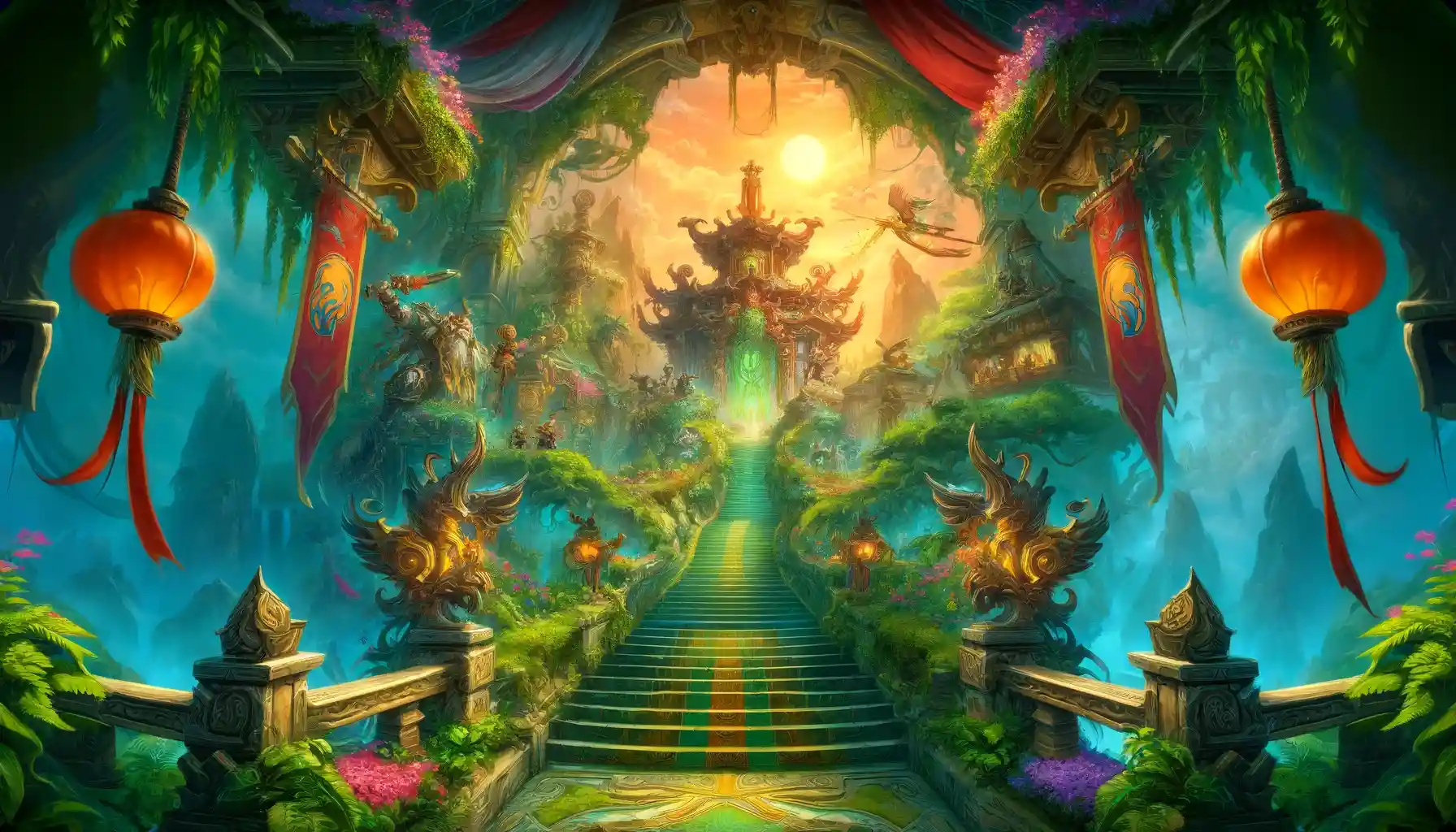 Wow Mop Remix The Terrace Of Endless Spring Raid Guide