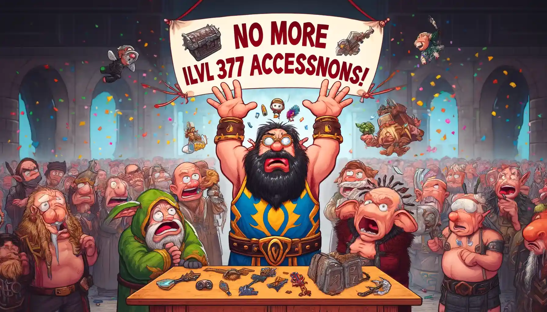 Blizzard To Remove Craftable Ilvl 377 Pvp Accessories - Cataclysm Classic