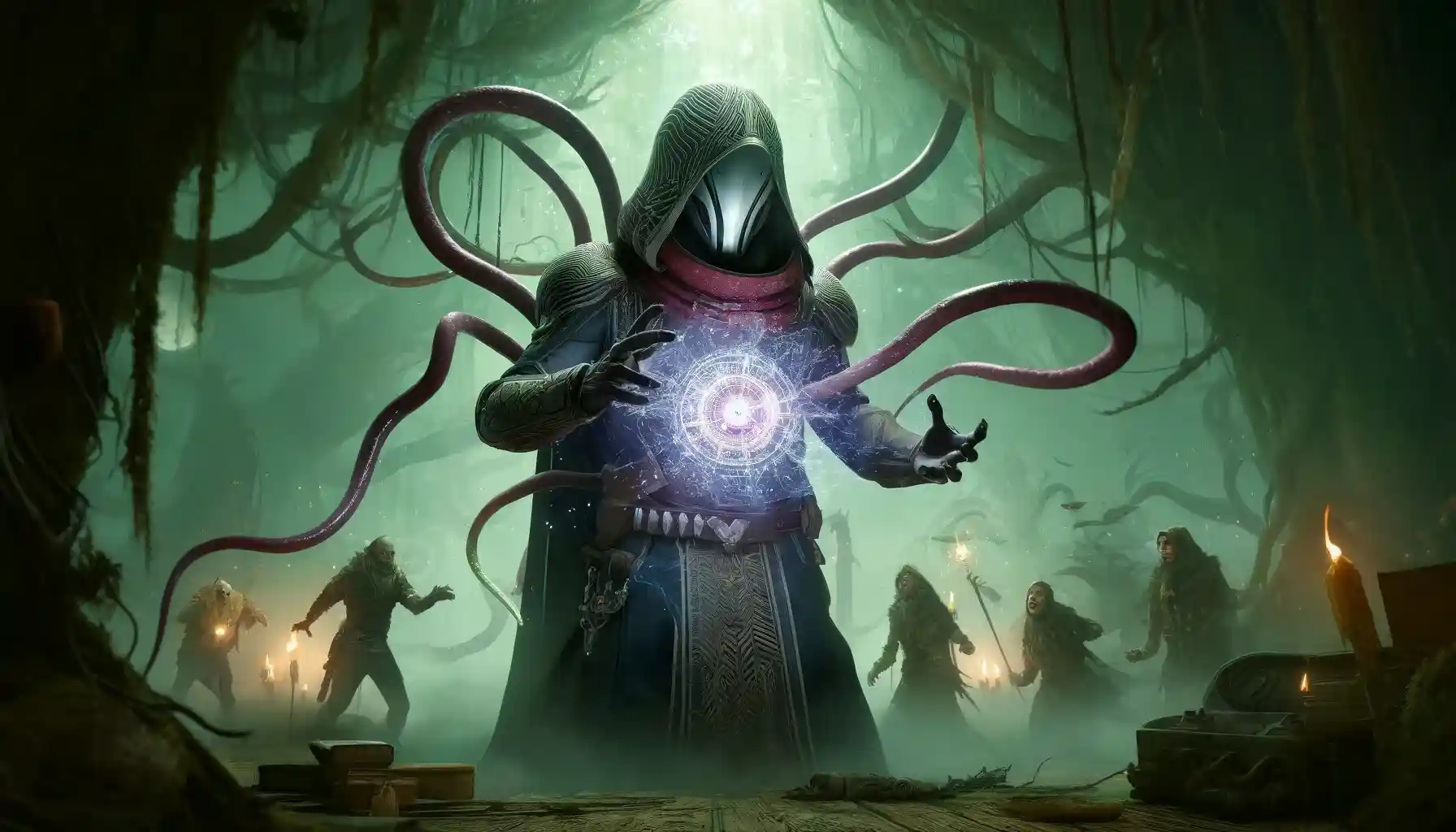 Dungeons &Amp; Dragons Meets Destiny 2: Turn Your Warlock Into A Mindflayer!
