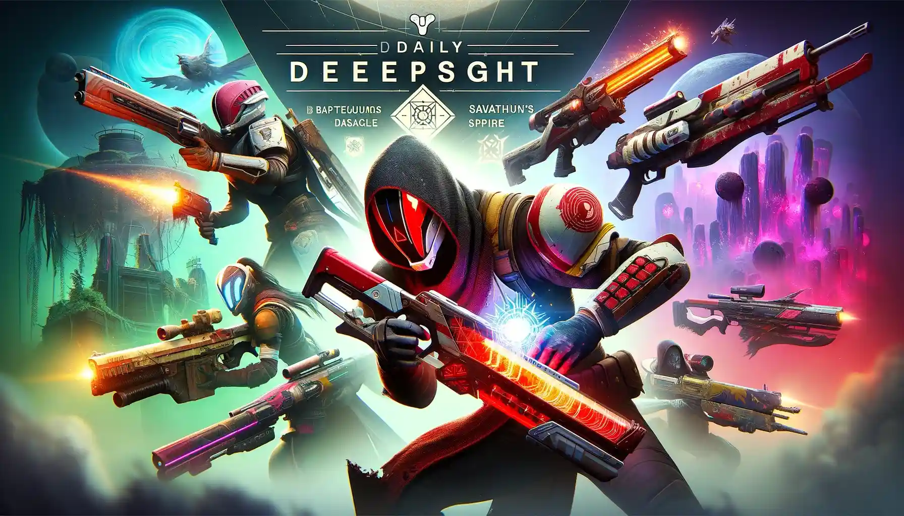 Psa: Destiny 2 Daily Deepsight - Earn Four Craftable Weapons Every Day!