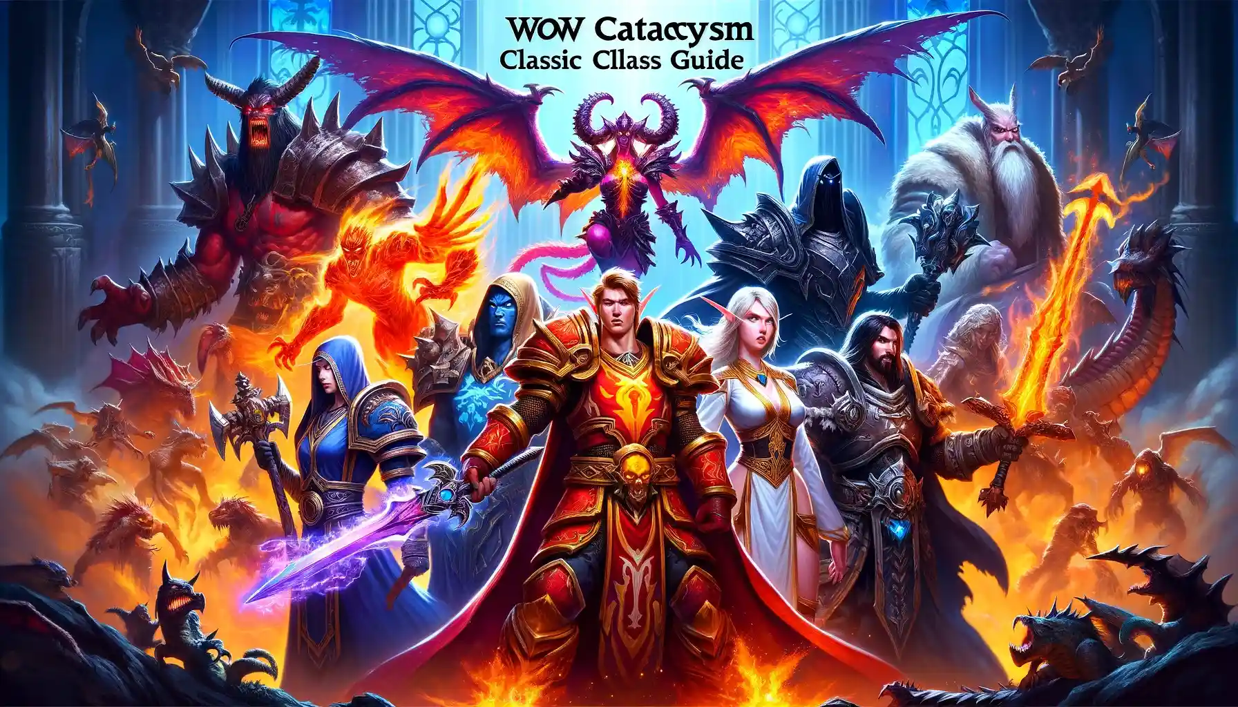 Best Wow Cataclysm Classic Tank Class