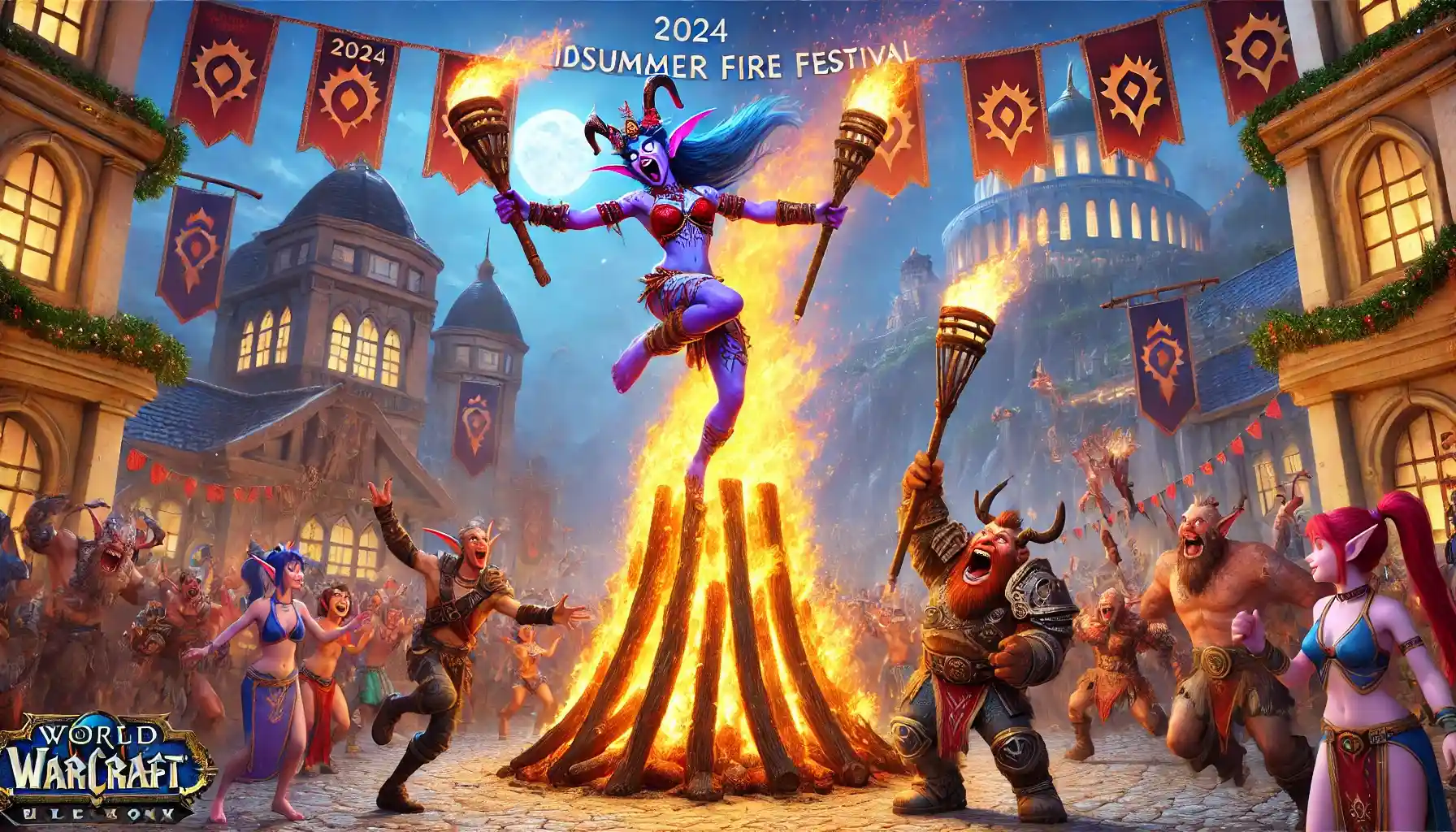 2024 Midsummer Fire Festival Overview
