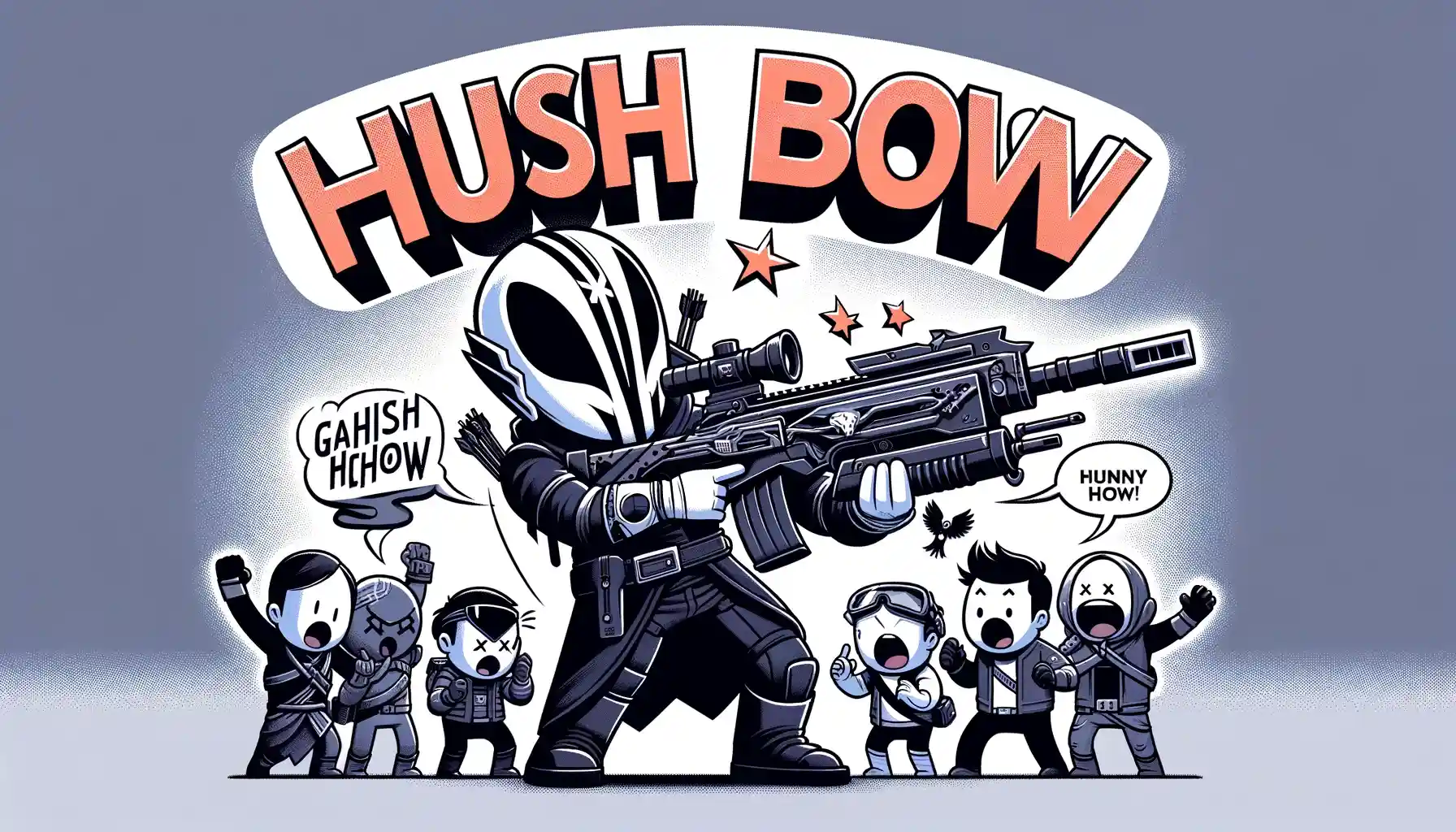 Best Perks For Hush Bow Destiny 2