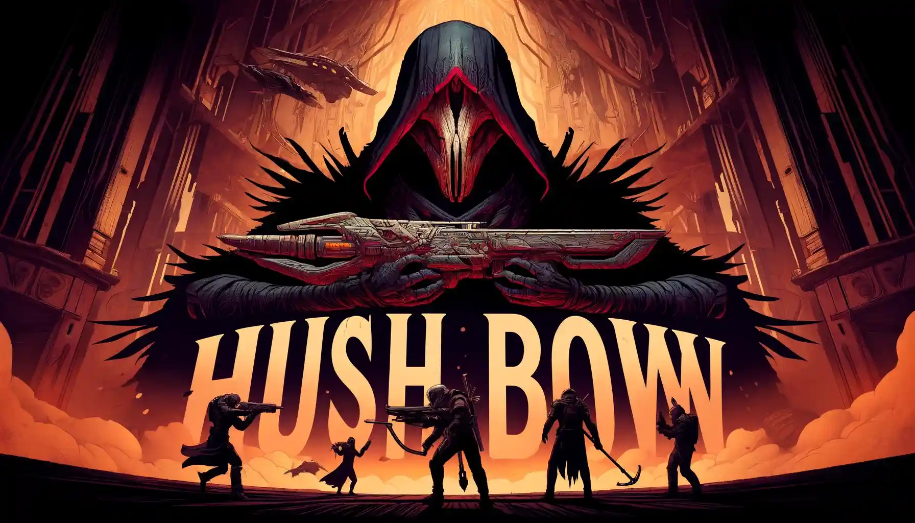 Hush Bow Vs Other Bows Destiny 2