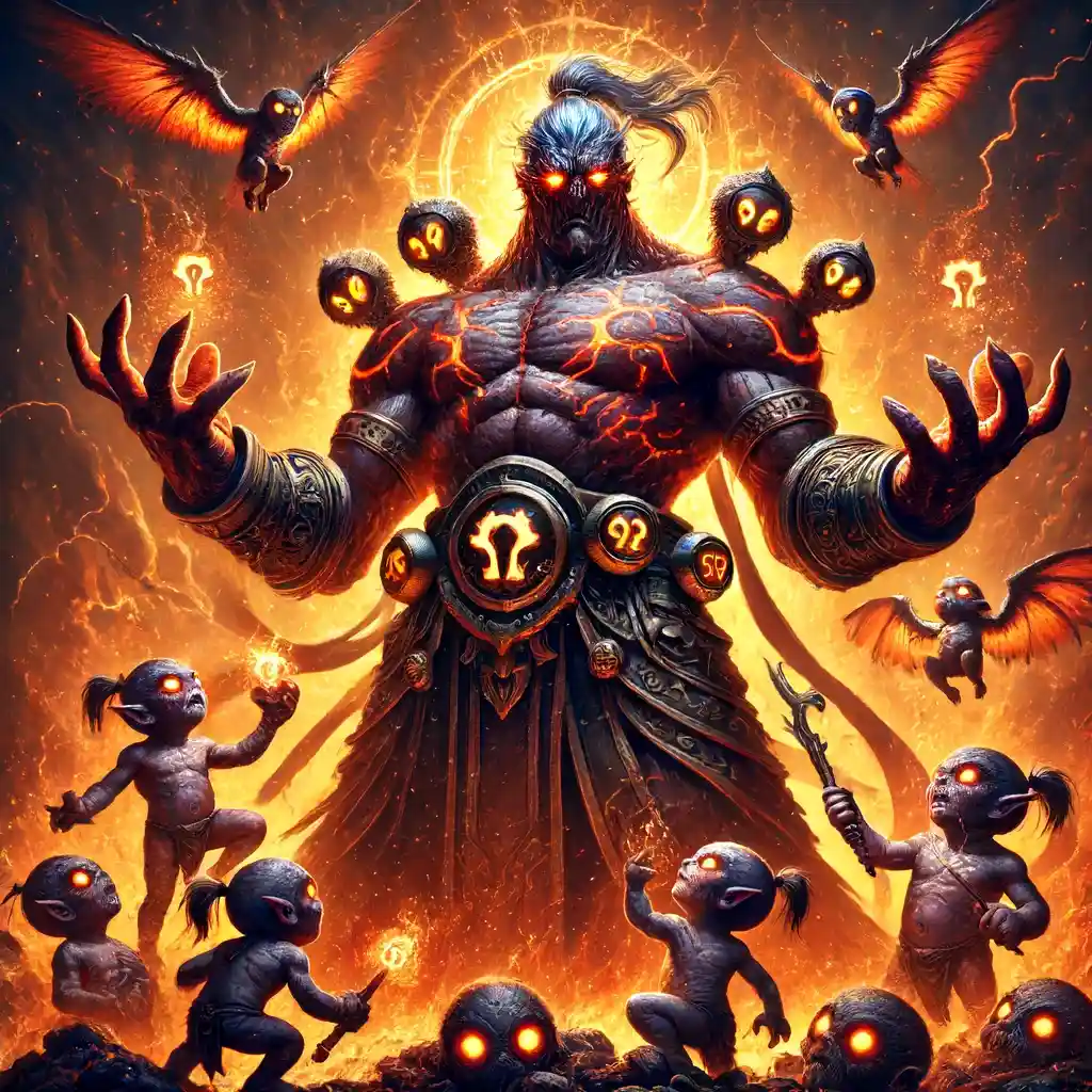 Warcraft Elemental Lords Sod Phase 4