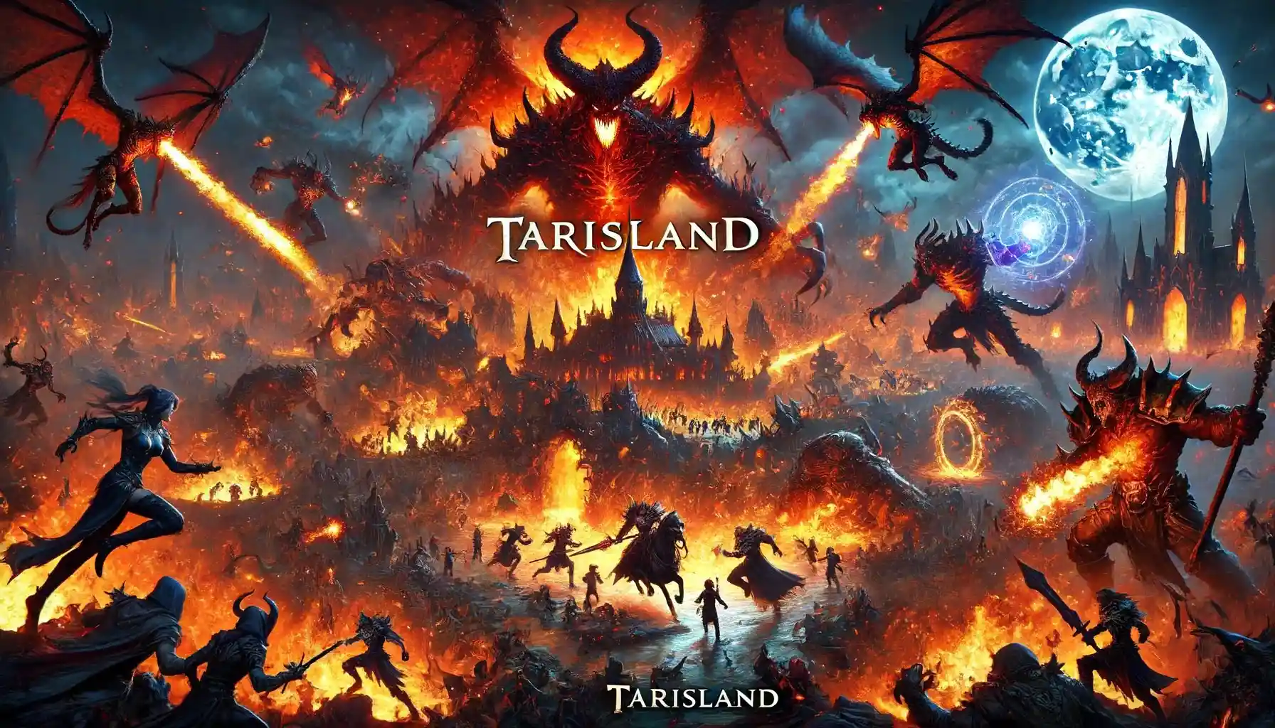 Tarisland Invasion Events