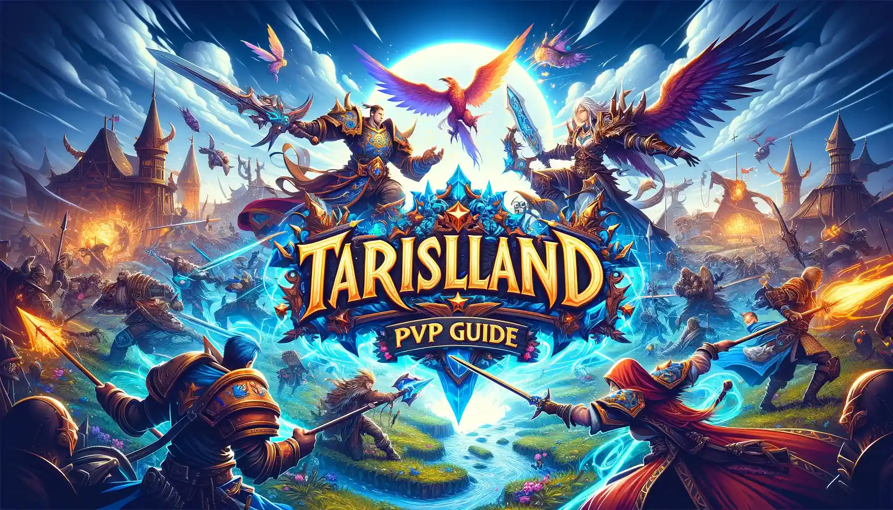Tarisland Battleground Maps