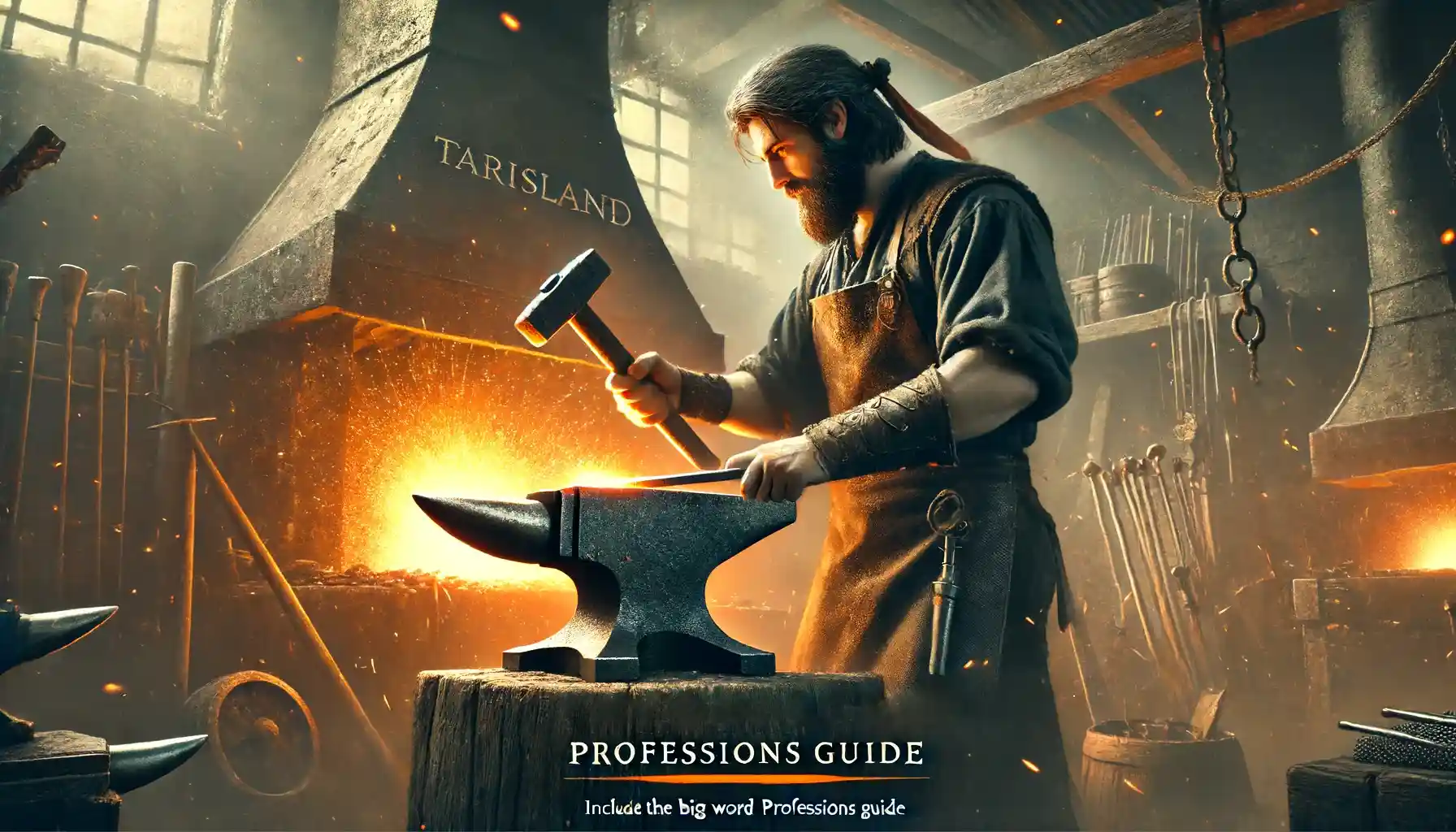 Tarisland Earning Gold With Professions