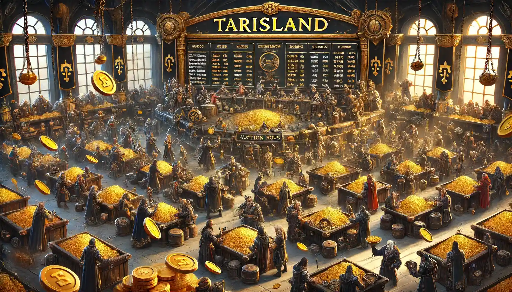 Tarisland Dungeons For Gold
