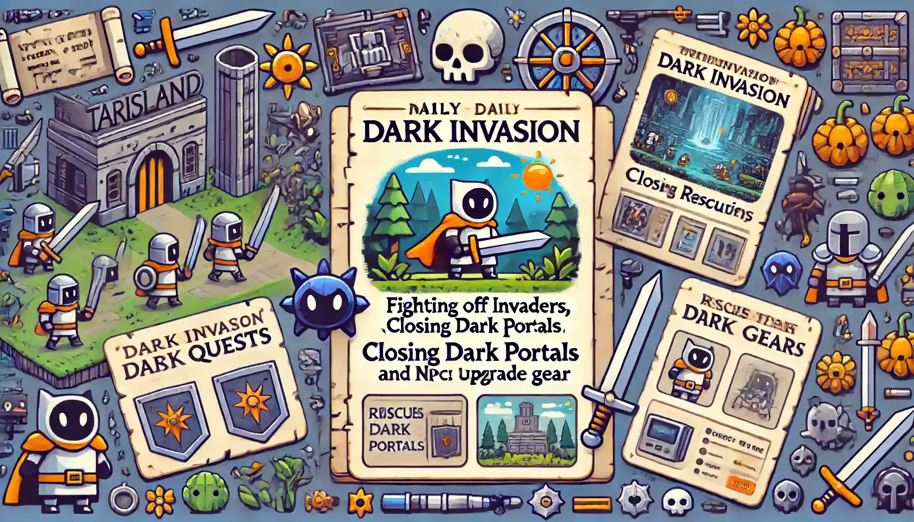 Tarisland Dark Invasions Guide