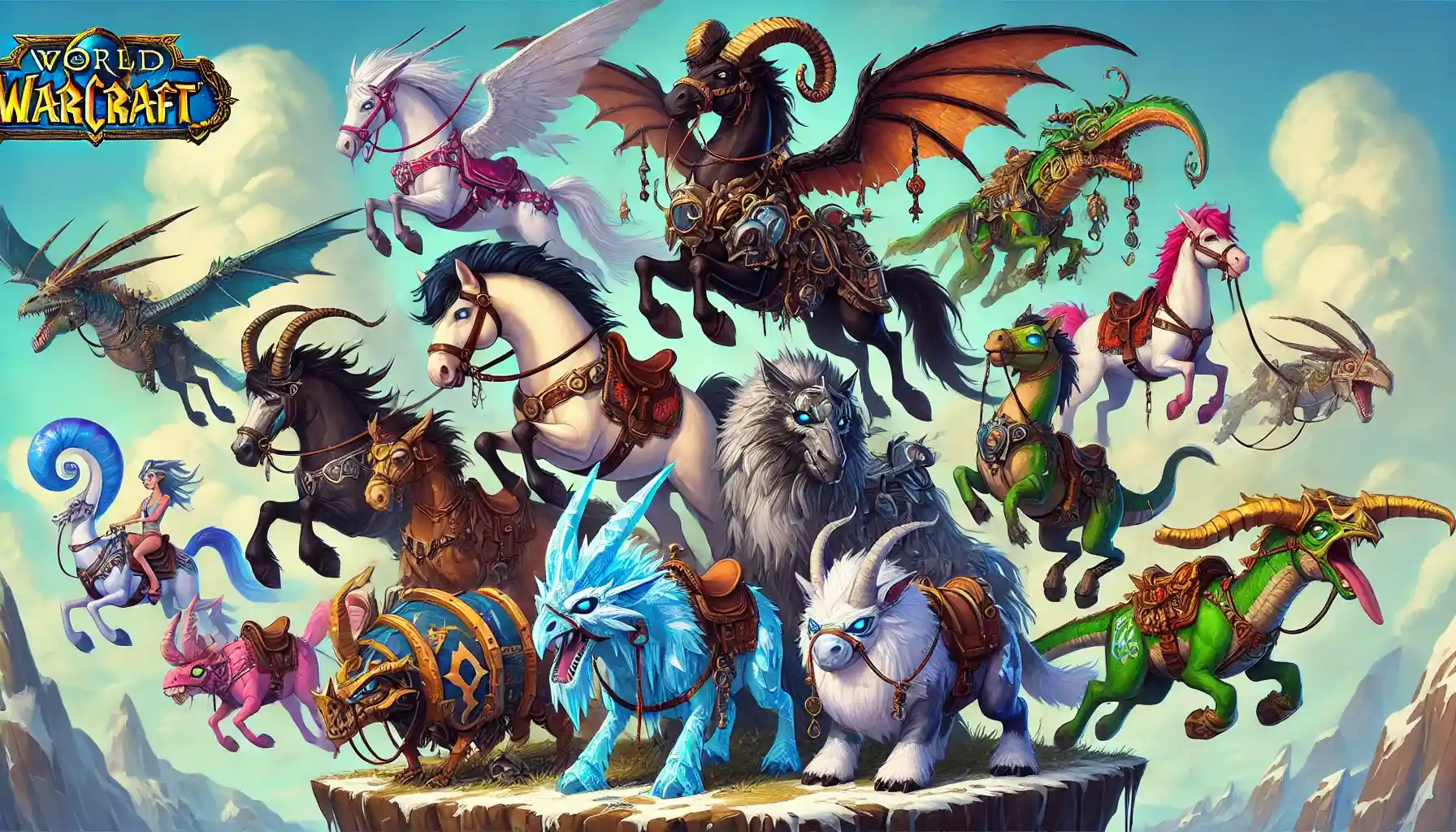 Wow Quest Mounts Phase 4