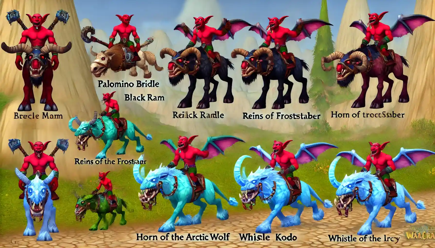 Wow Phase 4 Mounts Guide