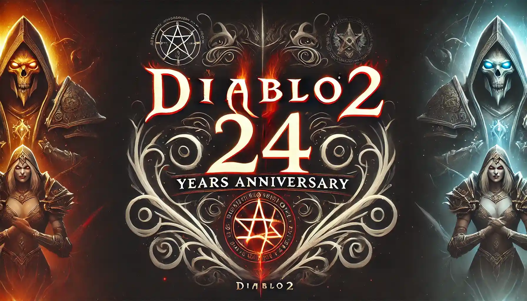 Diablo 2 Is 24 Years Old - Sharing Our Fondest Memories