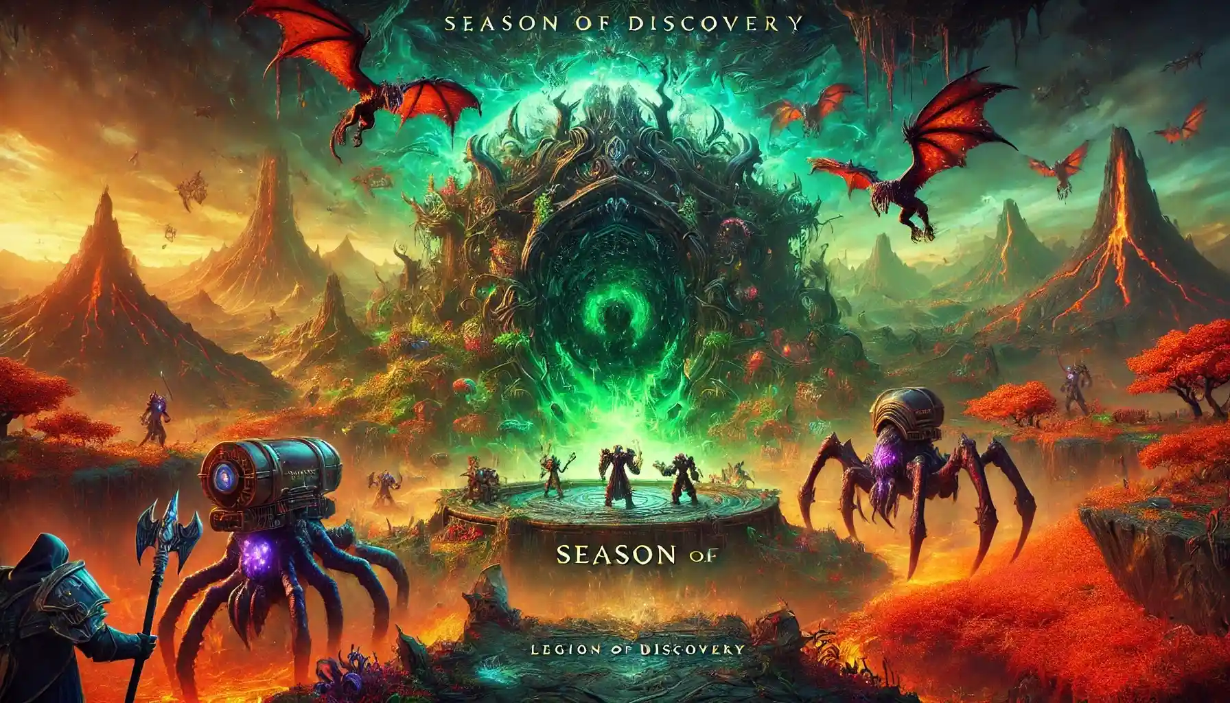 New Dungeon Encounter Teased For Wow'S Season Of Discovery, Phase 4!