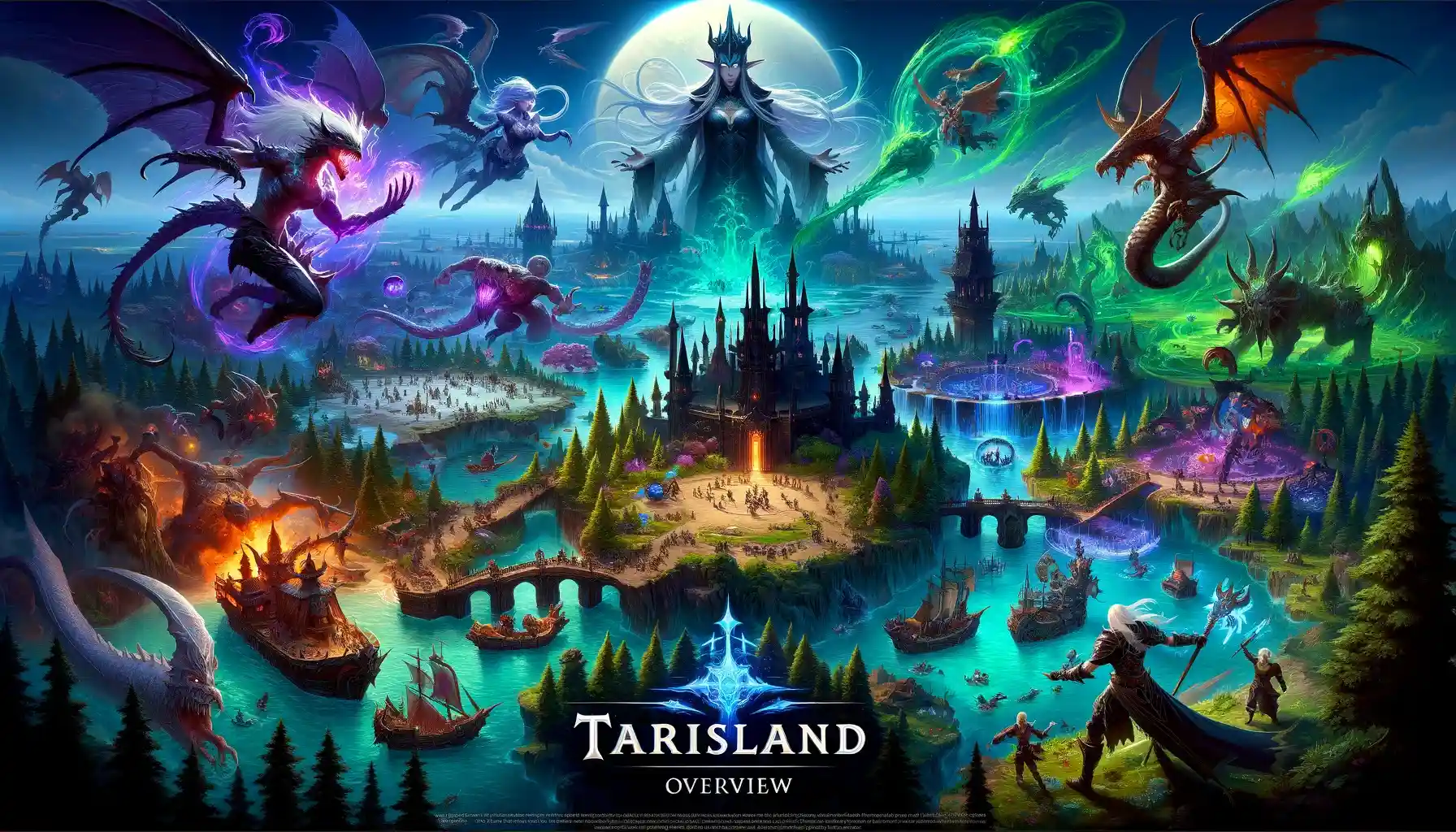 Tarisland Overview And Release Date Info