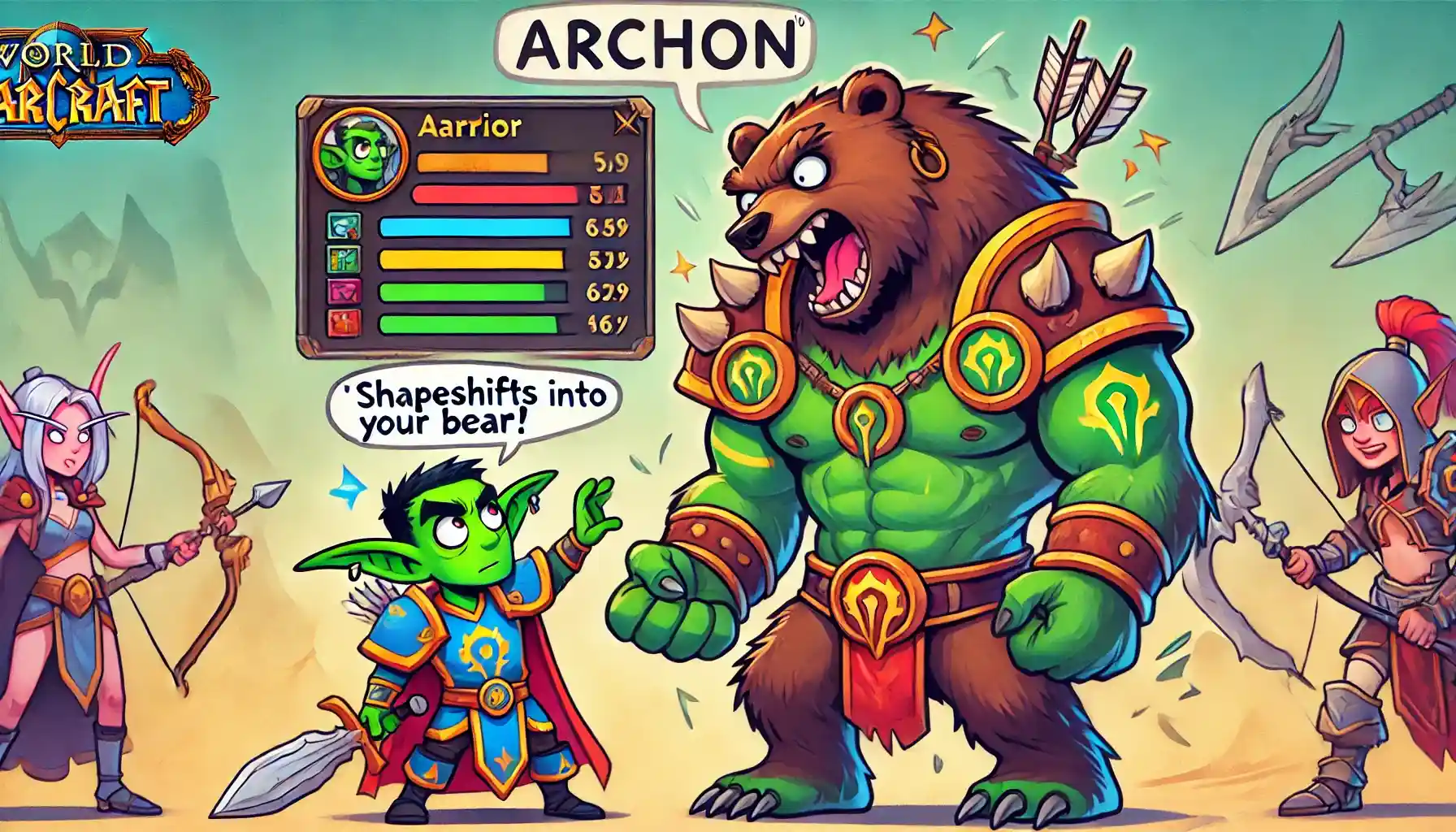 Archon Warcraft Logs Future Tools