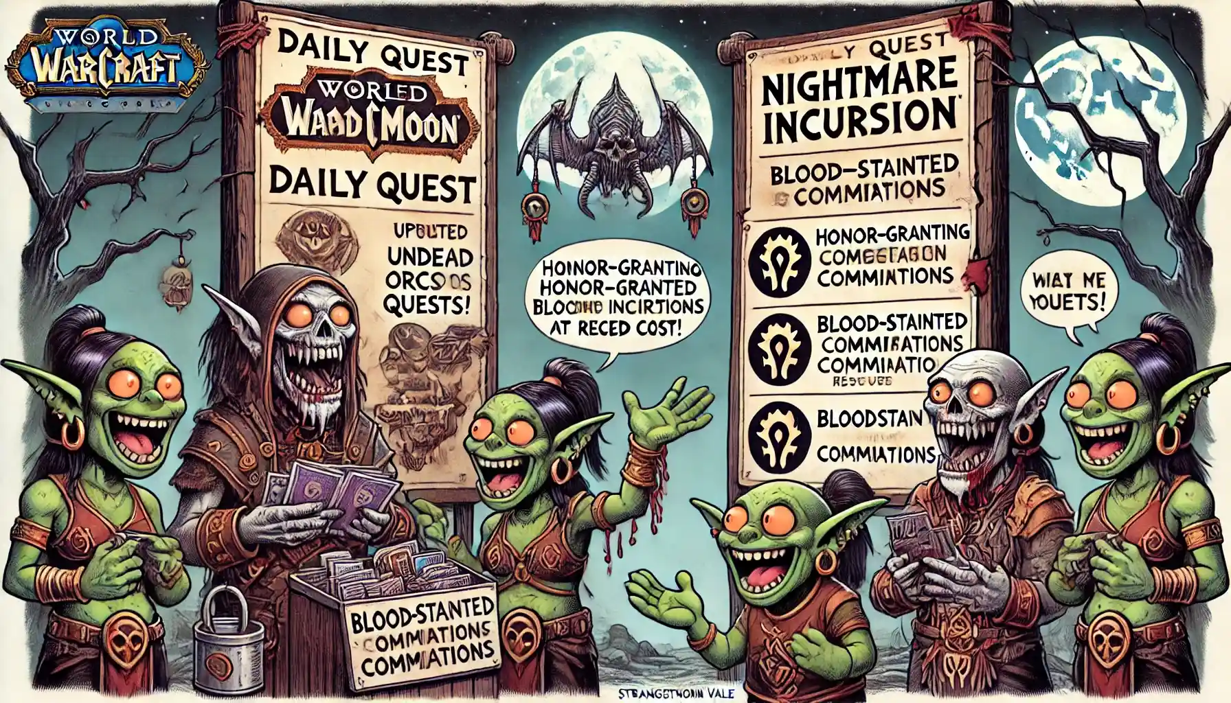 Blood Moon And Nightmare Incursion Changes Coming In Season Of Discovery Phase 4