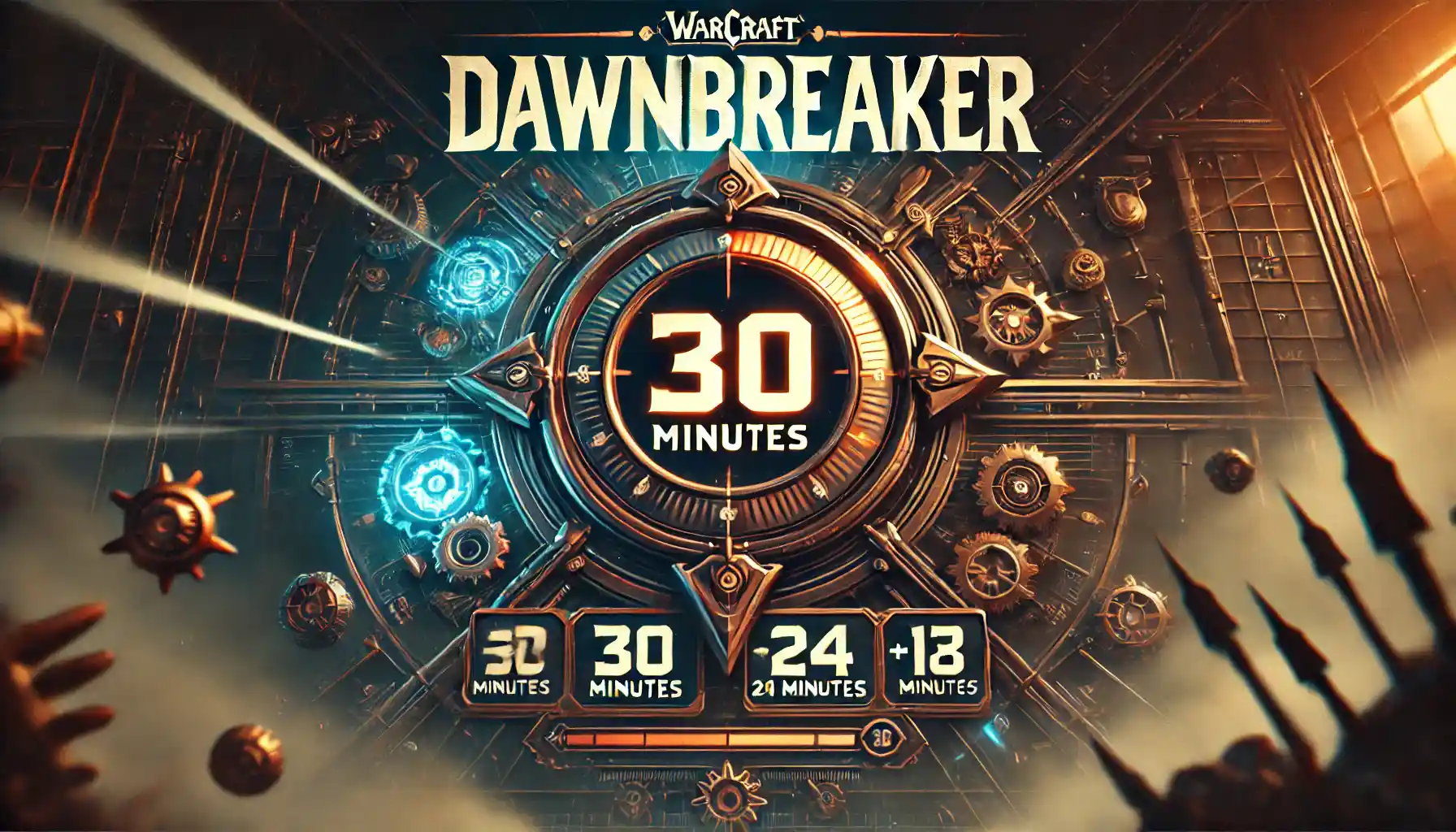 WoW TWW Dawnbreaker timer