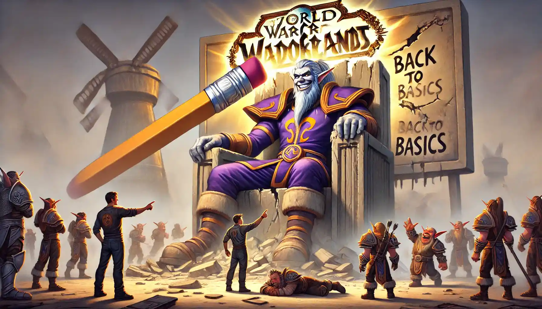 Blizzard’s Big Blunder: The Shadowlands Disaster