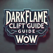 Wow Darkflame Cleft Lore And Story