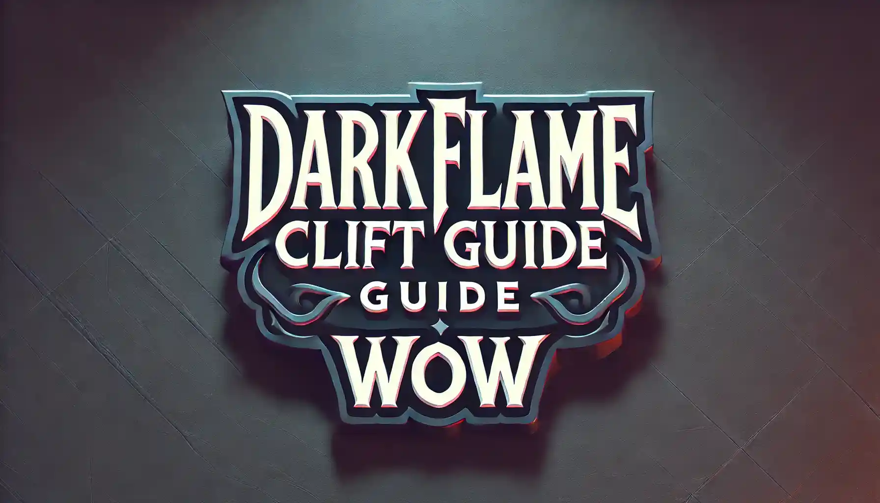 WoW Darkflame Cleft lore and story