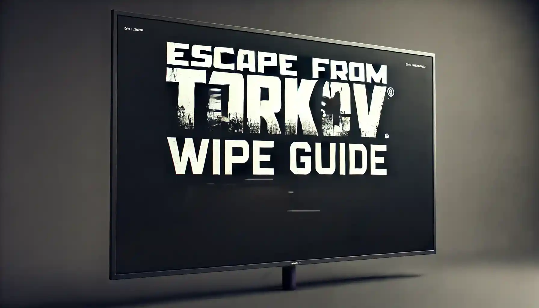 Top Gear For Tarkov Wipe