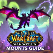 Fastest Mounts In Wow War Within