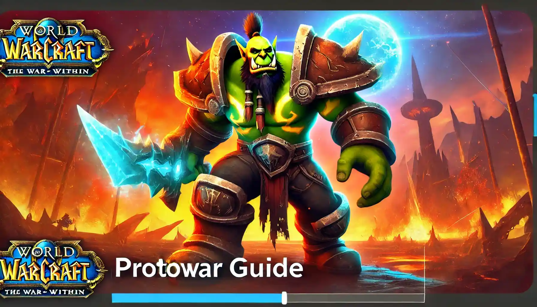 Wow Tww Protection Warrior Mythic+ Guide