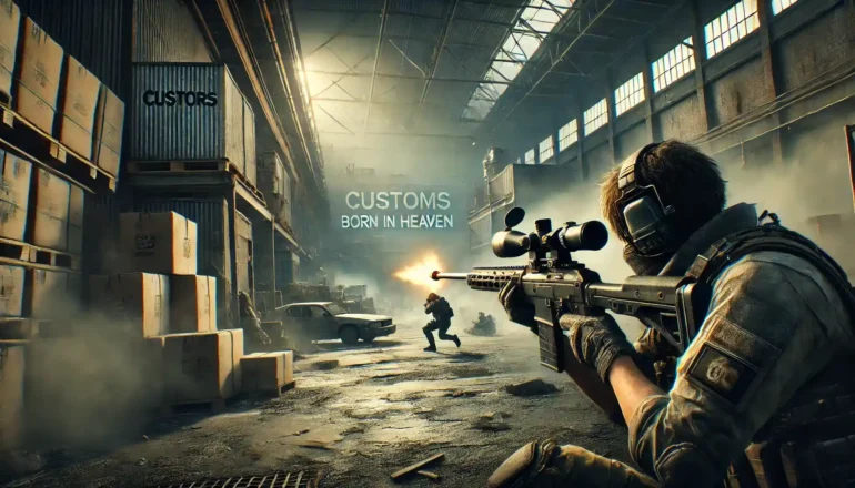 Completing Tarkov Shooter Born in Heaven as a beginner