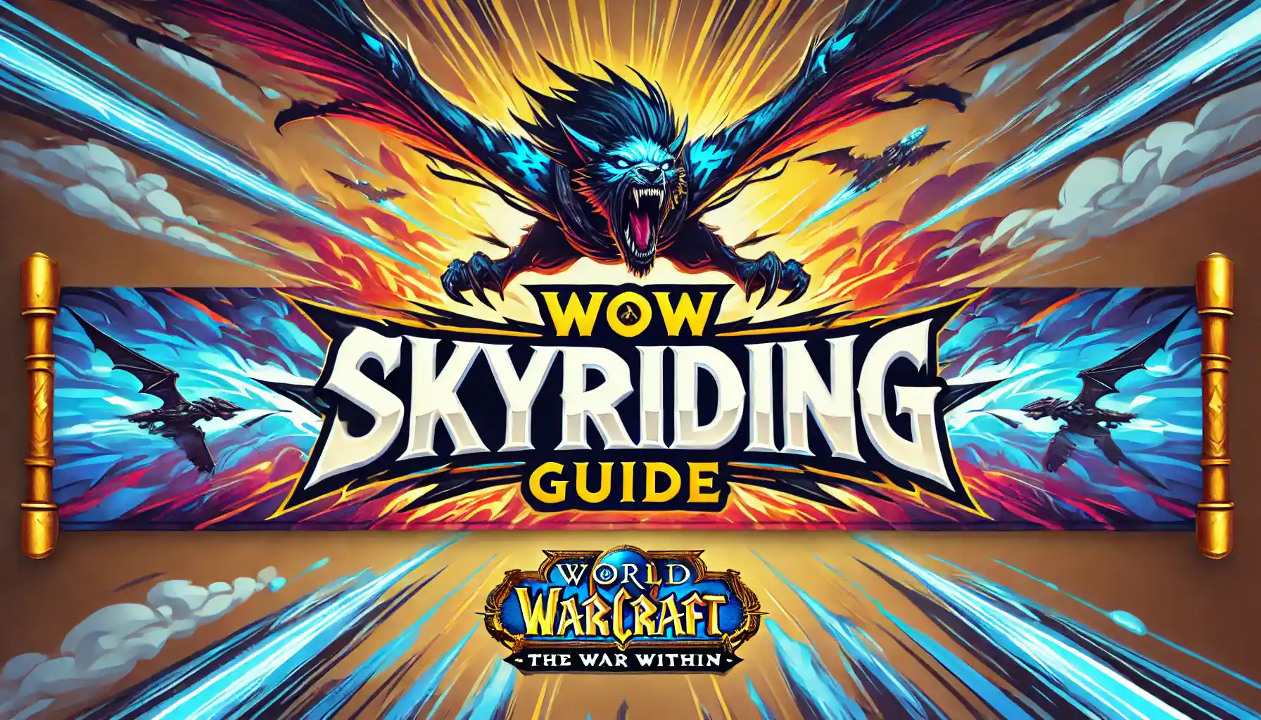 How to use Skyriding in Druid Travel Form