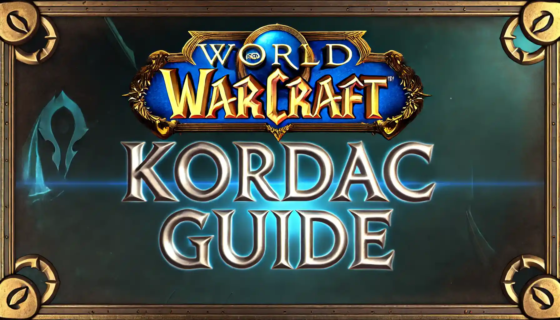 Wow Tww Kordac Raid Strategy