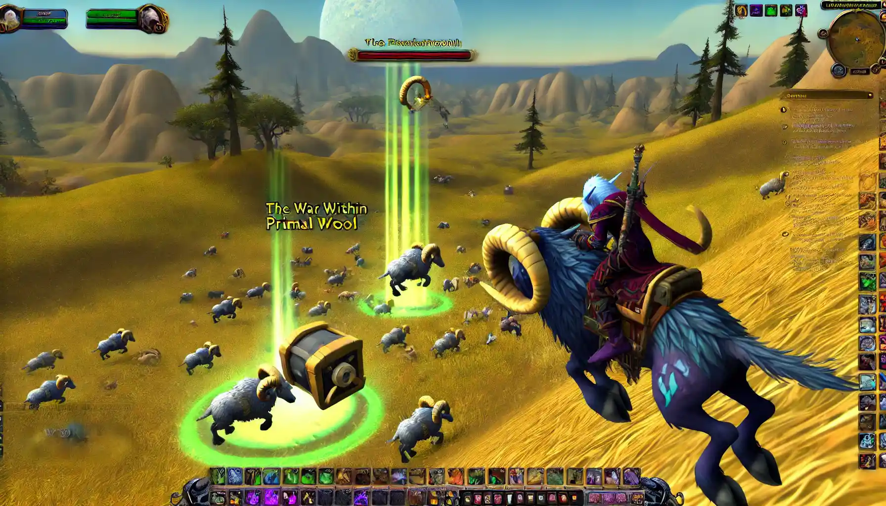 Ohna'Ran Plains Gold Farm Wow Tww