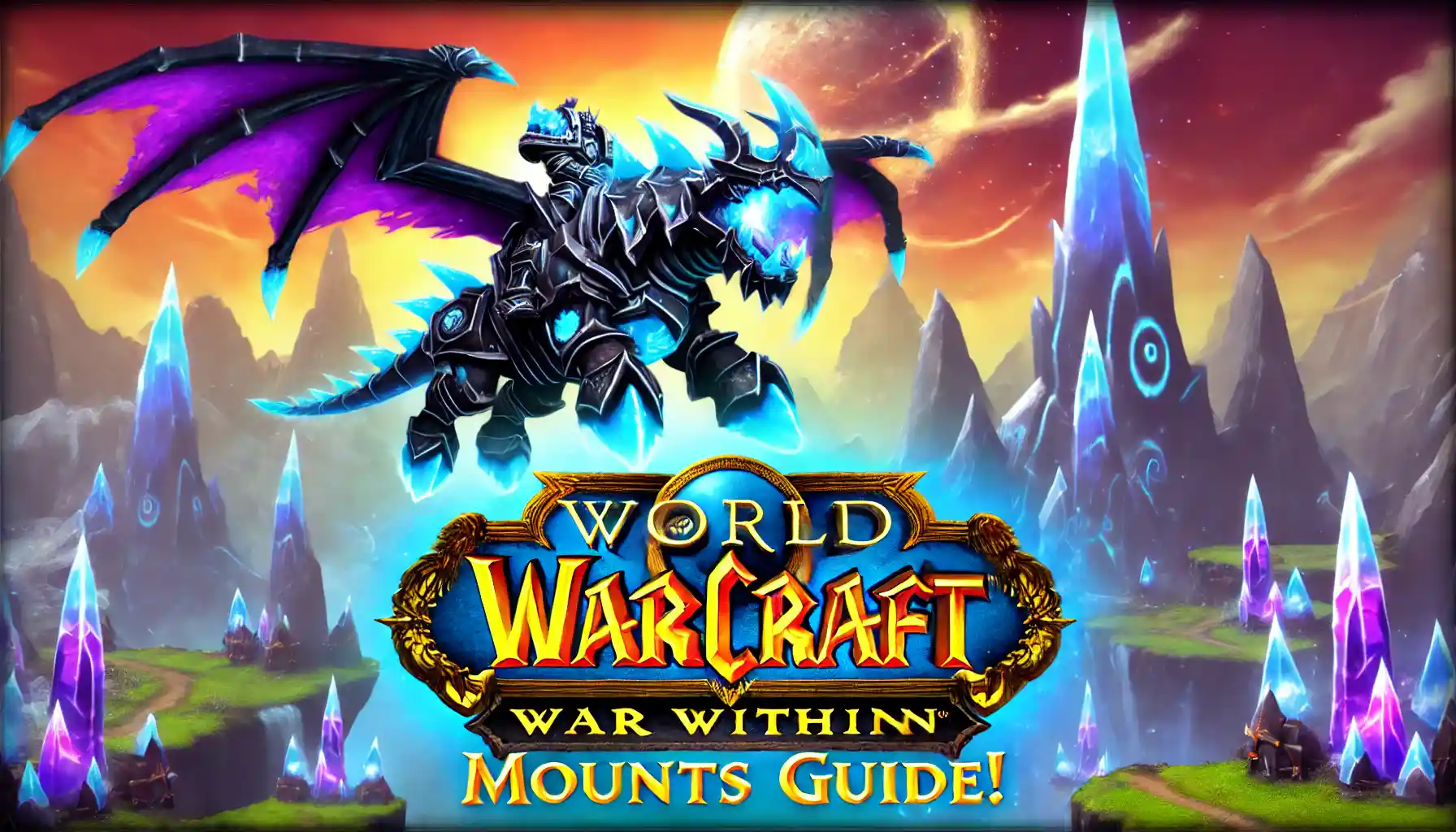 How to get epic mounts in WoW TWW