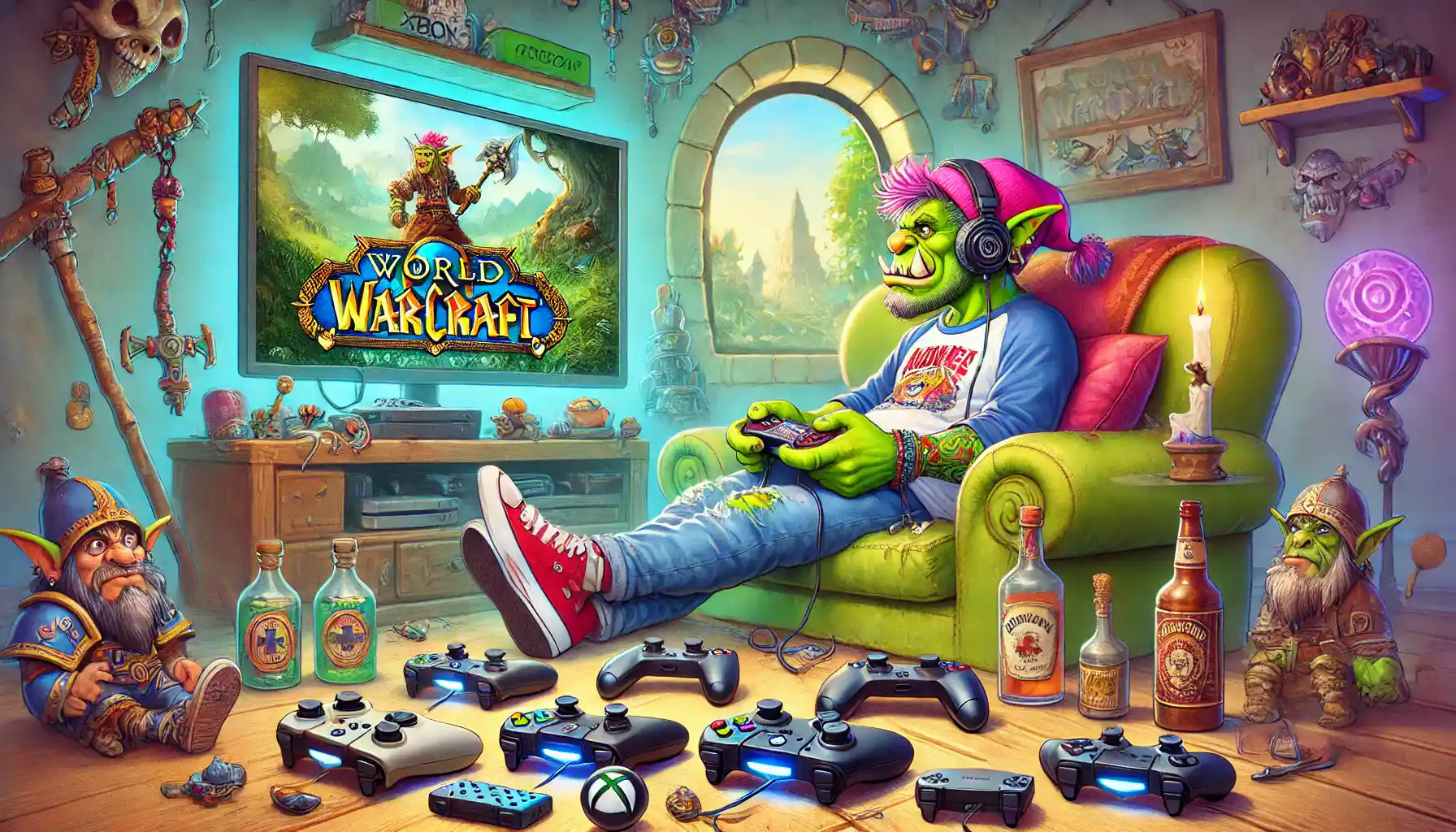 How to Play WoW with a Controller in 2024: Easy Guide