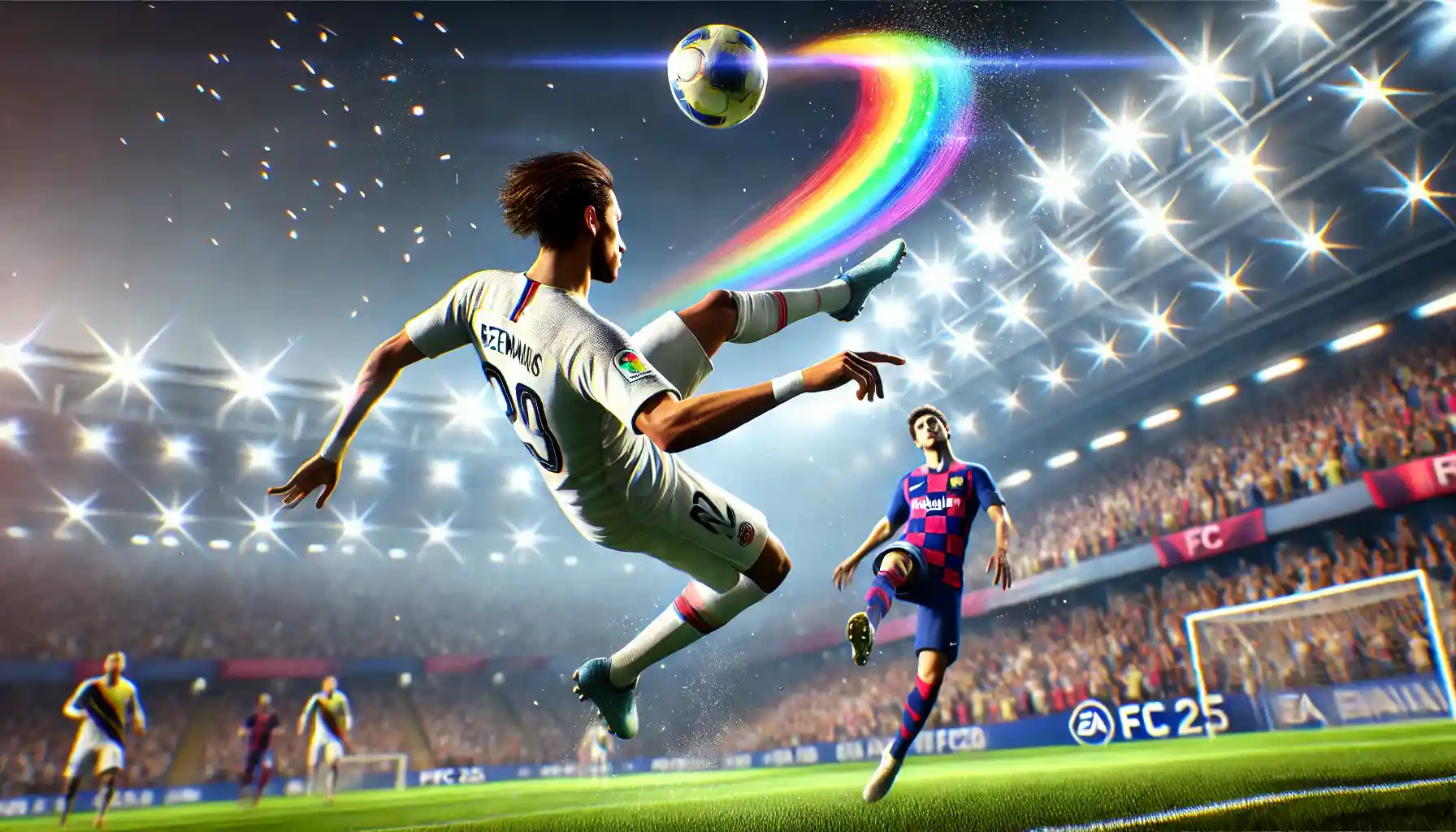 How To Do Rainbow Flick In Ea Fc 25