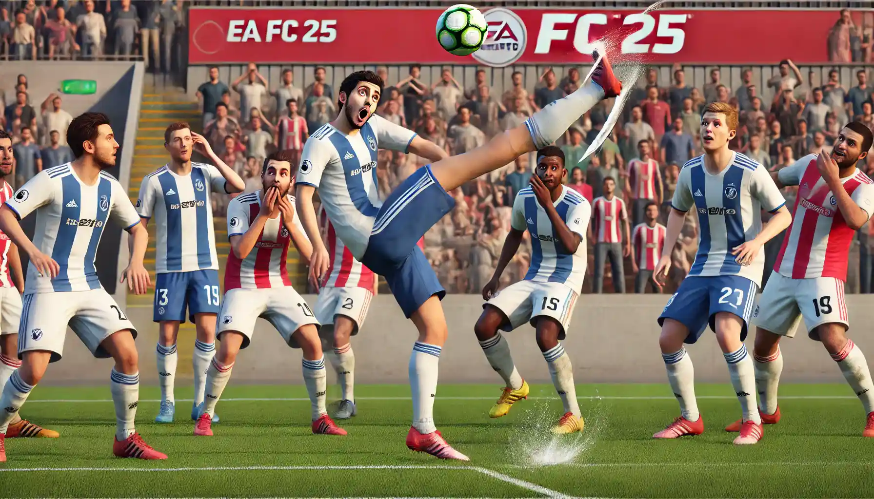 Heel Flick skill move for beginners in EA FC 25