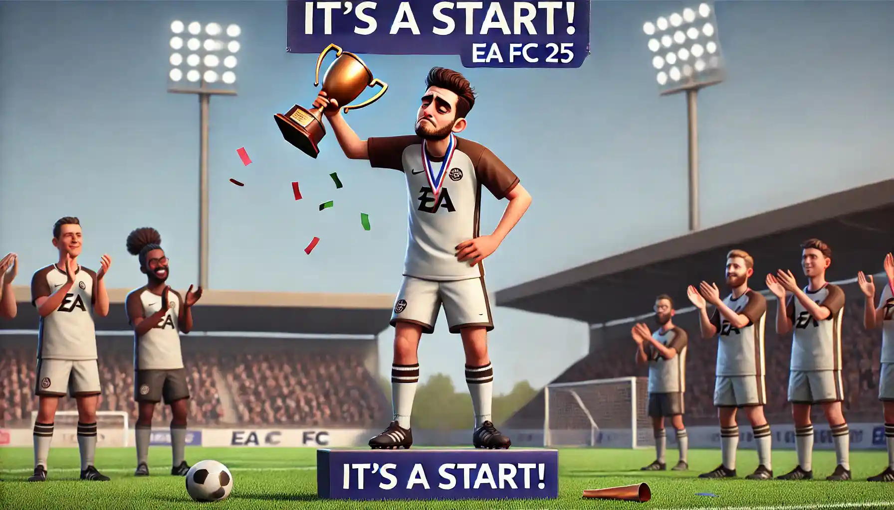 Can You Still Earn Volta Trophies In Ea Fc 25?