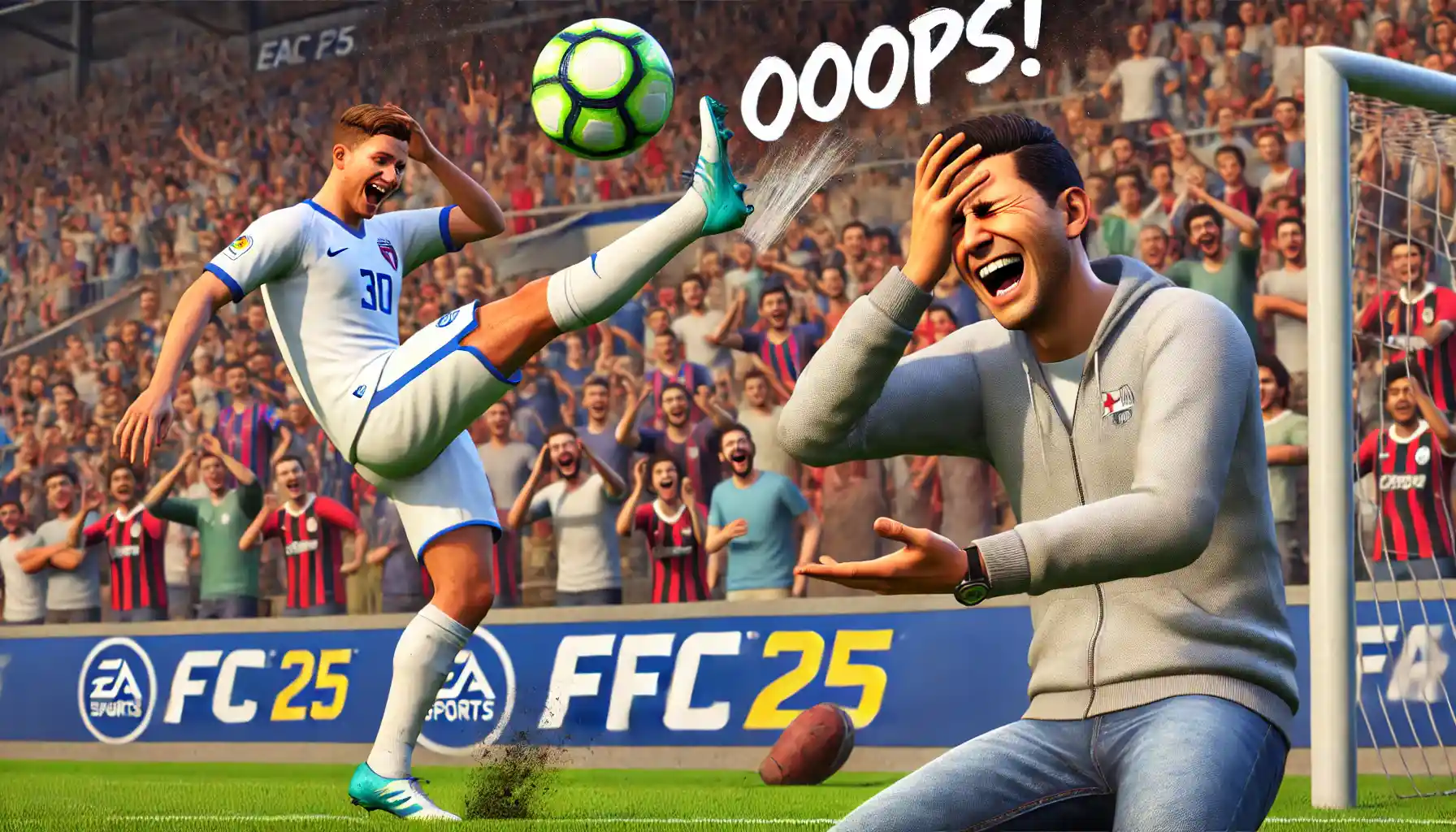 When to use the Heel Flick in FIFA 25