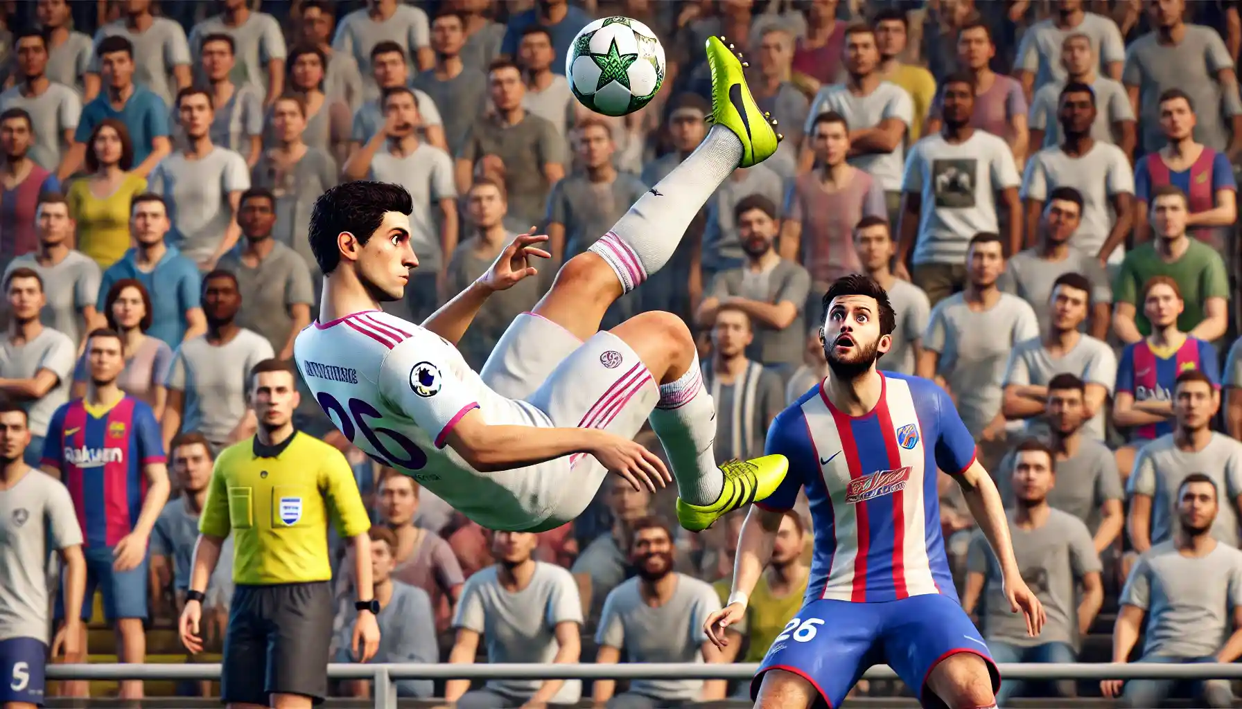 Heel Flick Variants And Combinations Fifa 25