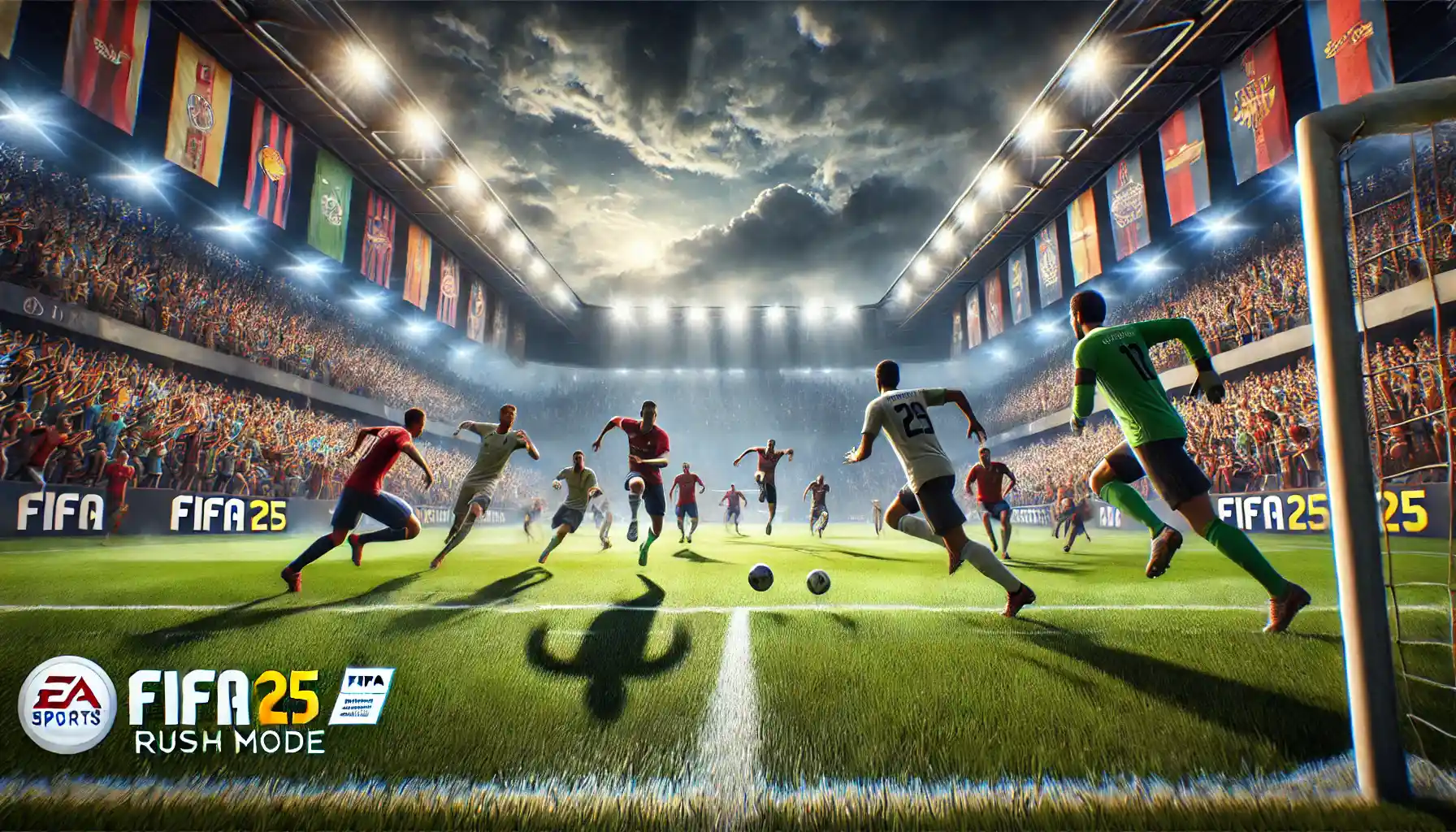 Fifa 25 Rush Mode Rules And Regulations