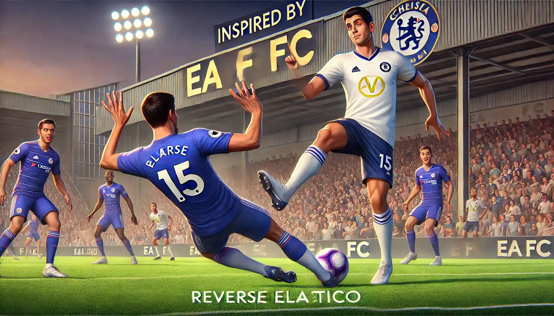 Top 5-Star Skillers For Elastico In Ea Fc 25