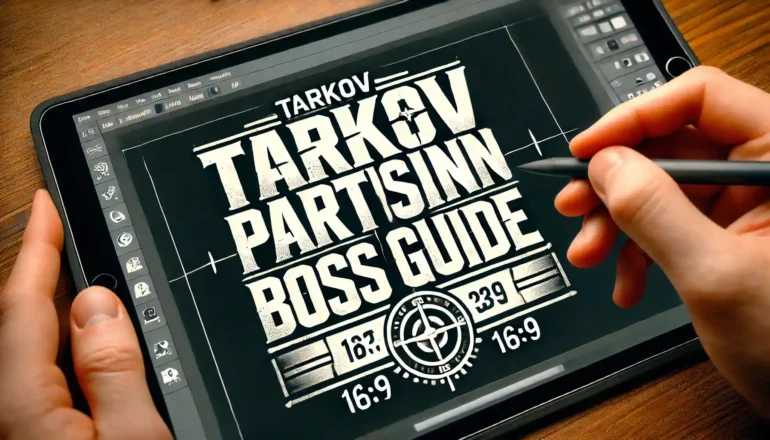 Tarkov Partisan Boss Guide - Hints And Tactic Explained | Epiccarry