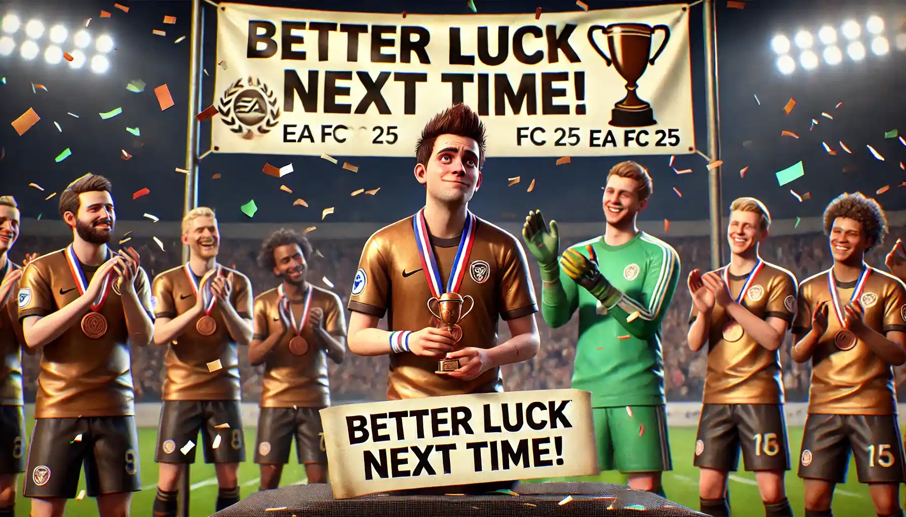 Clubs skill game develop trophy in EA FC 25