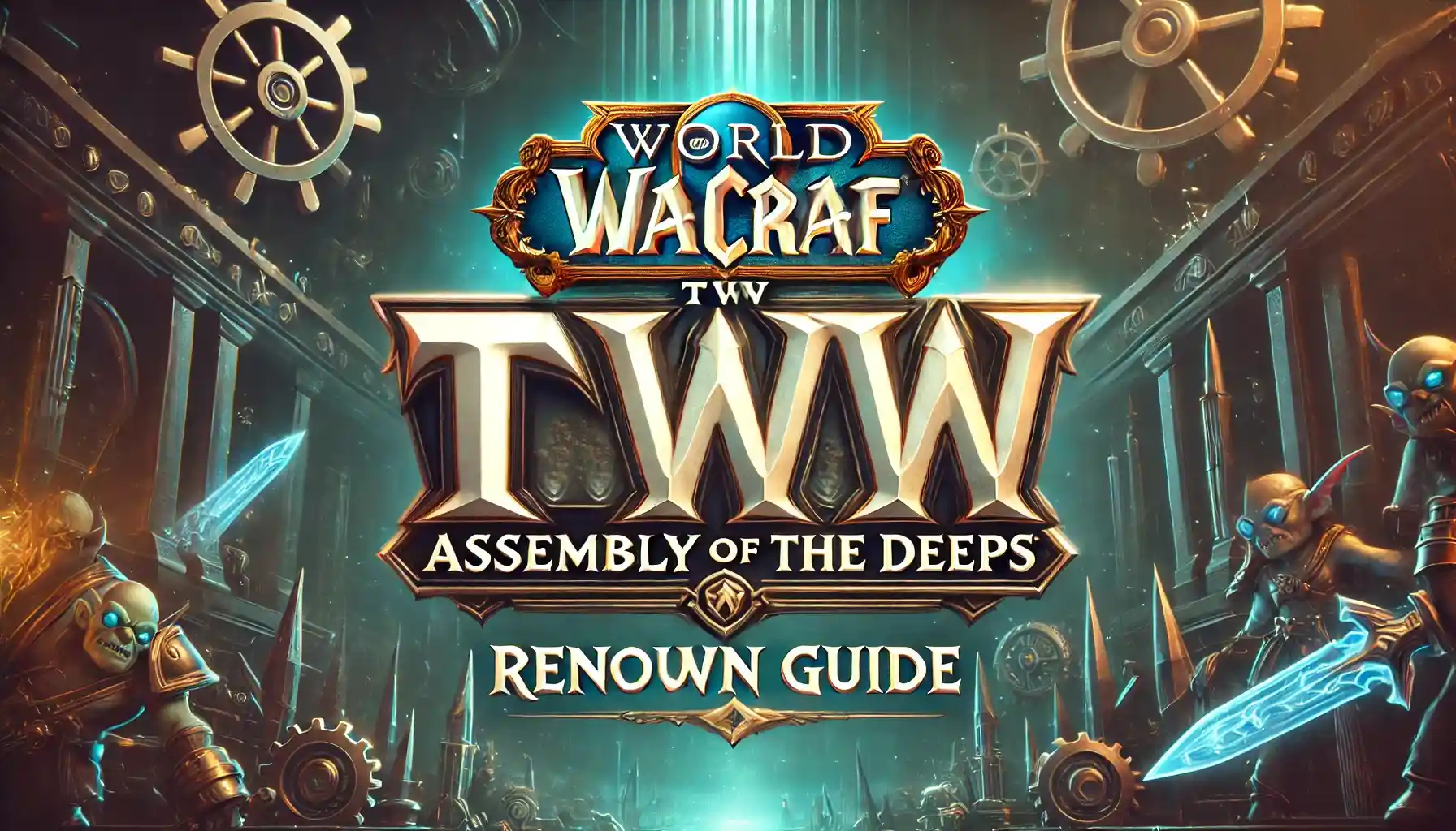 Easiest way to gain Renown with Assembly of the Deeps