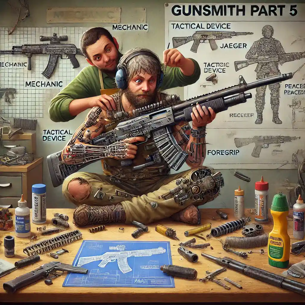 Escape From Tarkov: Mechanic'S Gunsmith Part 5 Walkthrough