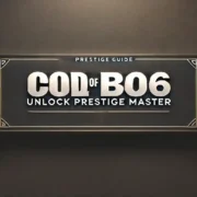 How To Prestige In Call Of Duty Black Ops 6