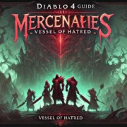 Mercenary Skill Trees In Diablo 4