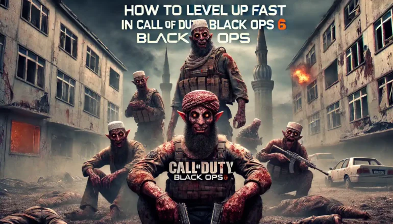 Black Ops 6 Kill Order Mode: Best Ways To Earn Xp