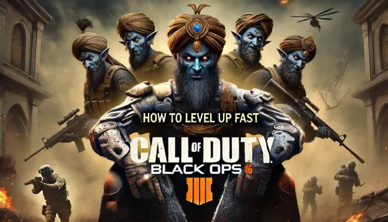 Call Of Duty Black Ops 6 Beta: Xp And Leveling Tips